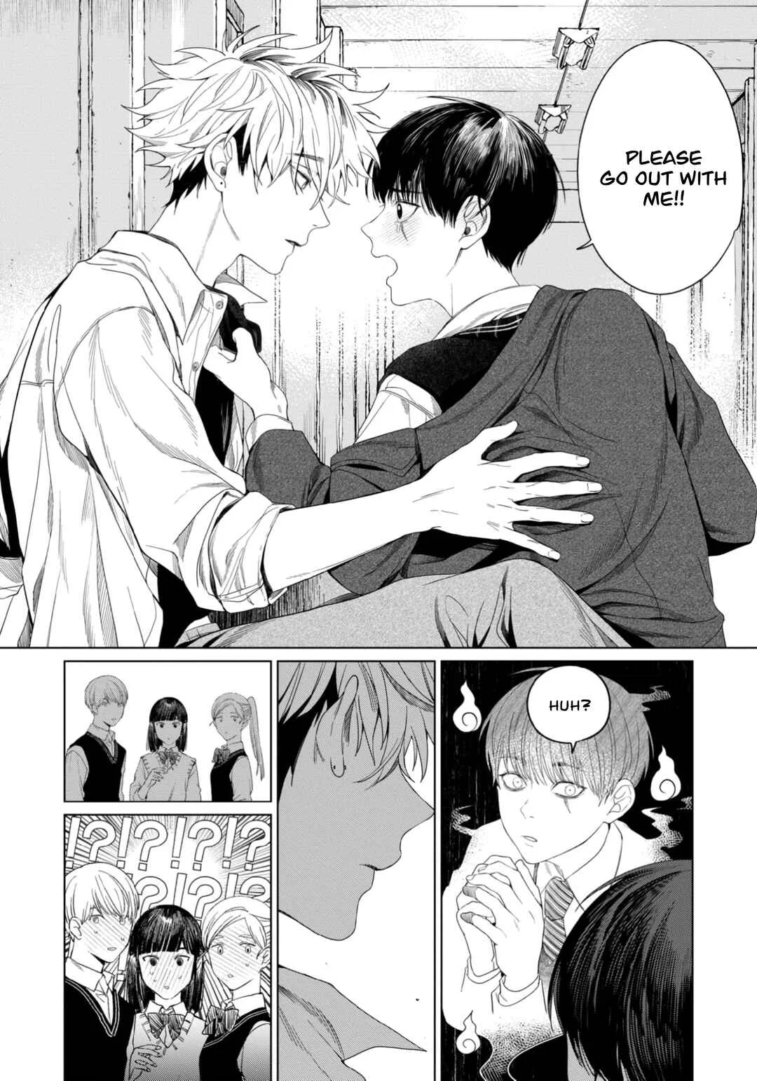 Otsukaresama, Kurose-kun Chapter 1 - Page 37