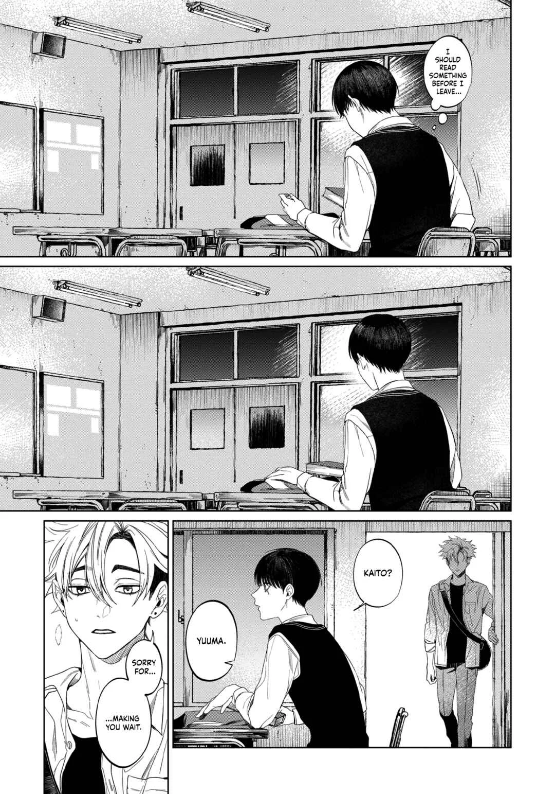 Otsukaresama, Kurose-kun Chapter 2 - Page 28