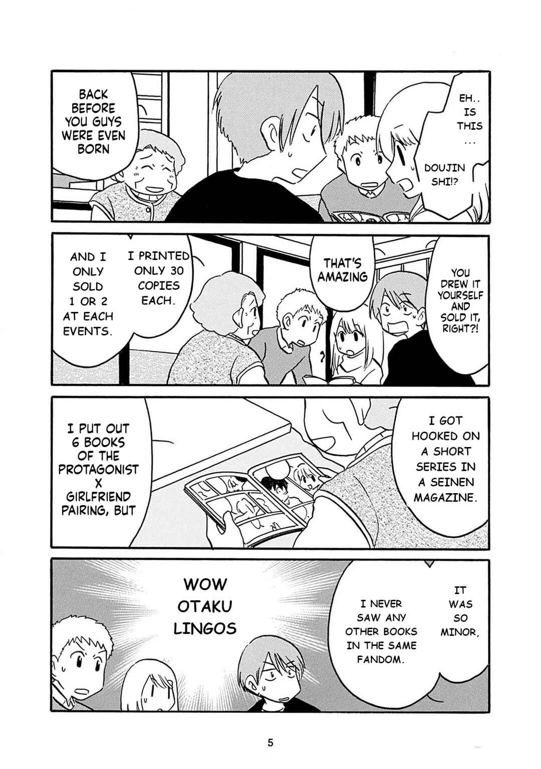 Otto no Yuigon ga "Doujinshi Kake" Datta Mono de Chapter 1: What you left behind. - Page 6
