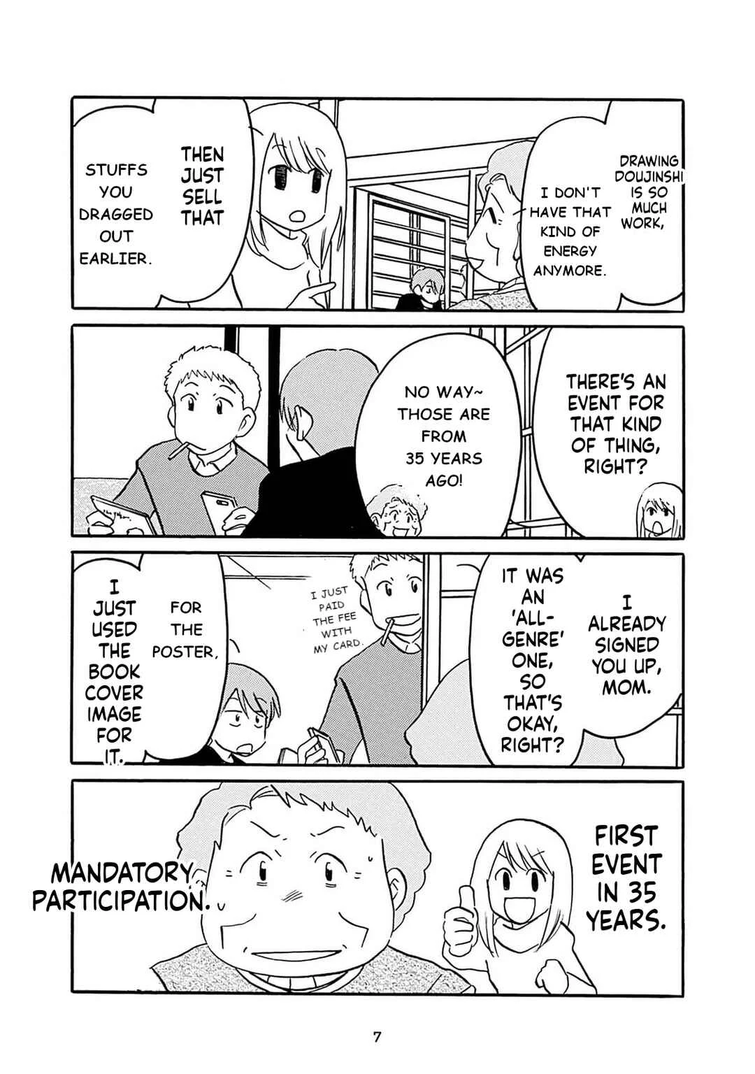 Otto no Yuigon ga "Doujinshi Kake" Datta Mono de Chapter 1: What you left behind. - Page 8