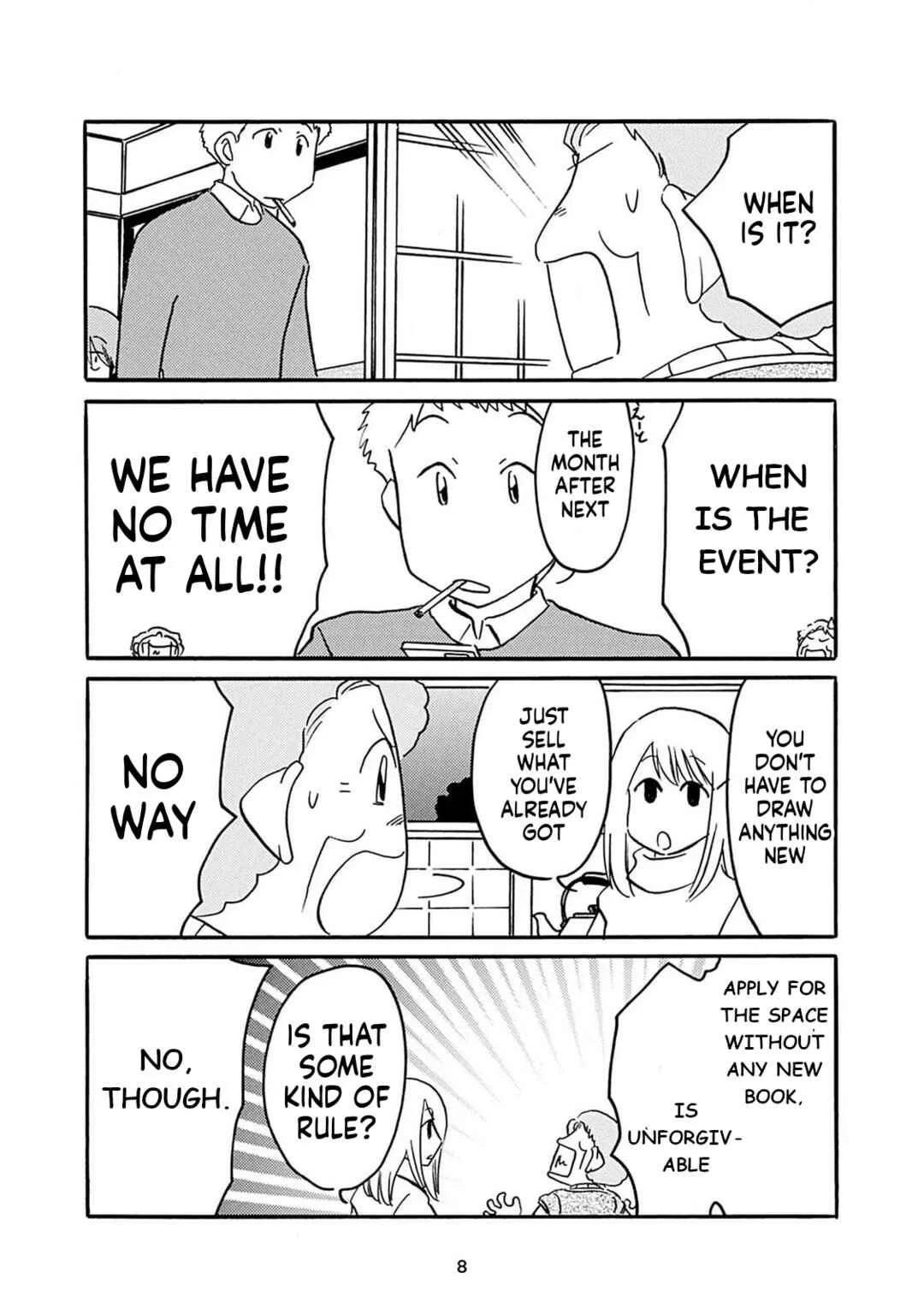 Otto no Yuigon ga "Doujinshi Kake" Datta Mono de Chapter 1: What you left behind. - Page 9