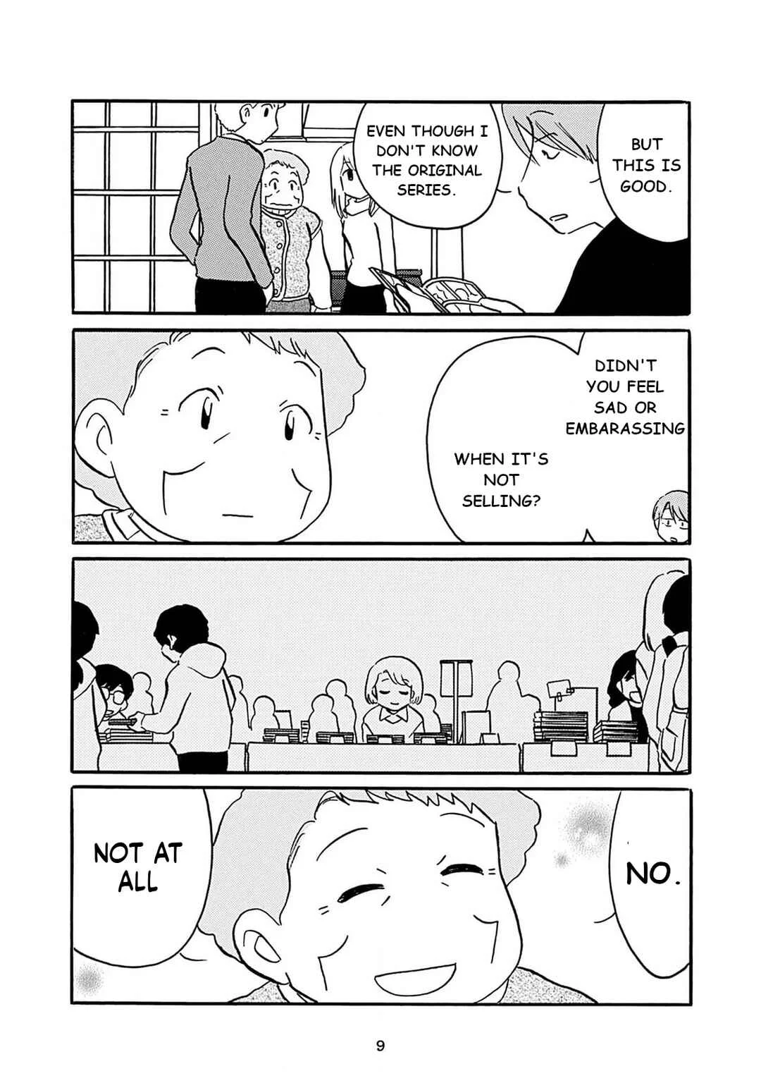 Otto no Yuigon ga "Doujinshi Kake" Datta Mono de Chapter 1: What you left behind. - Page 10