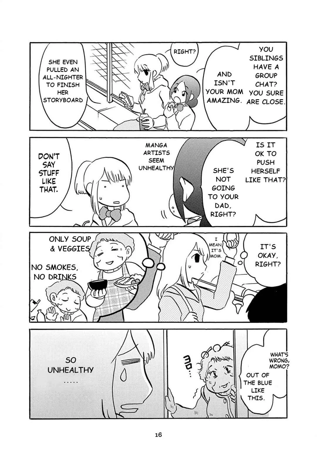 Otto no Yuigon ga "Doujinshi Kake" Datta Mono de Chapter 2: Full Throtle, Mom Watching Squad. - Page 2