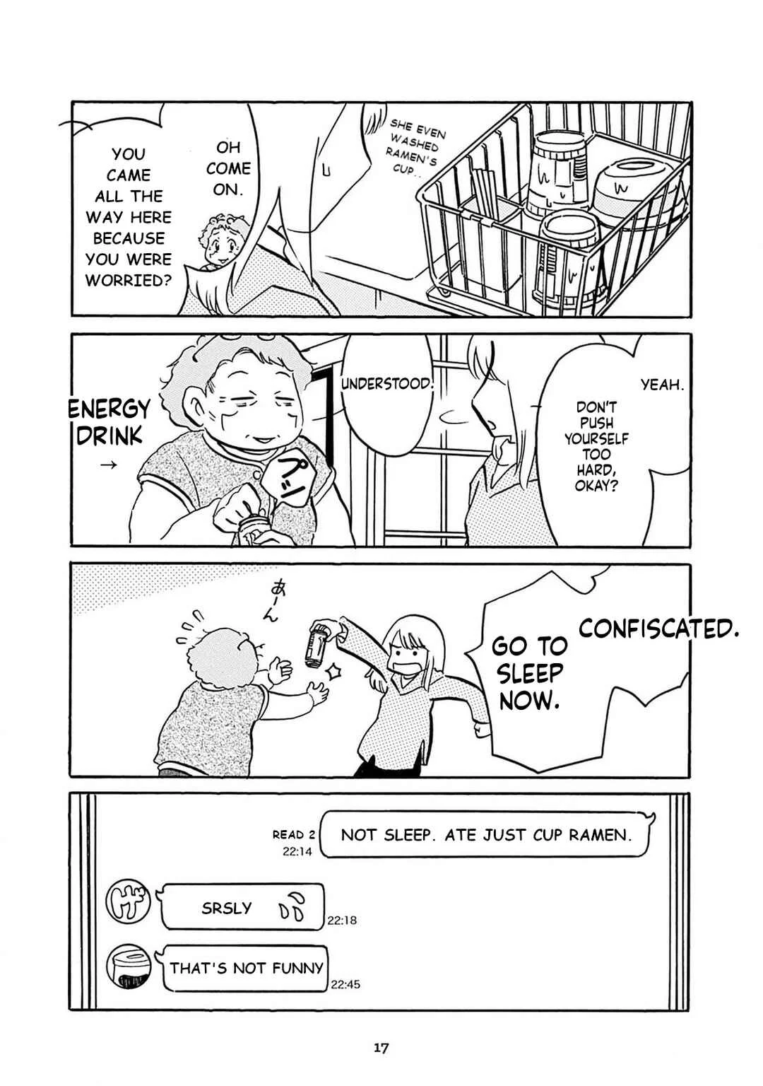 Otto no Yuigon ga "Doujinshi Kake" Datta Mono de Chapter 2: Full Throtle, Mom Watching Squad. - Page 3
