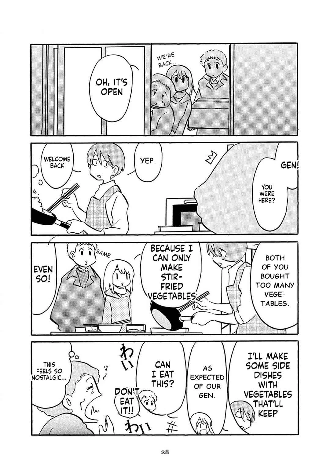 Otto no Yuigon ga "Doujinshi Kake" Datta Mono de Chapter 2: Full Throtle, Mom Watching Squad. - Page 14