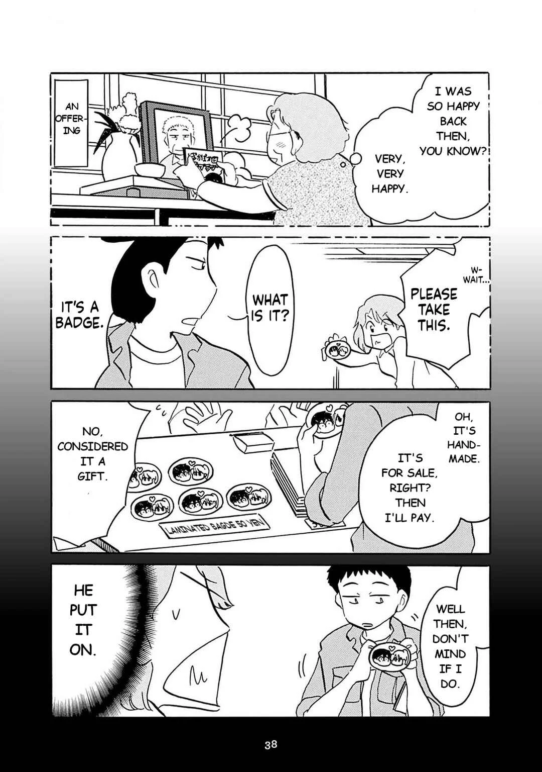 Otto no Yuigon ga "Doujinshi Kake" Datta Mono de Chapter 3: Creativity Wall and Memories - Page 6