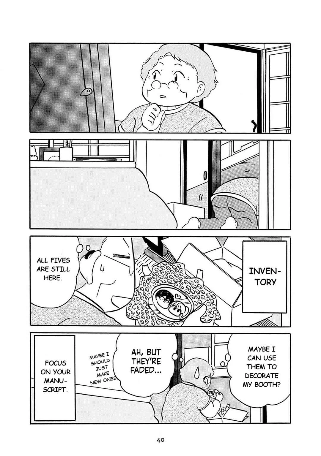 Otto no Yuigon ga "Doujinshi Kake" Datta Mono de Chapter 3: Creativity Wall and Memories - Page 8