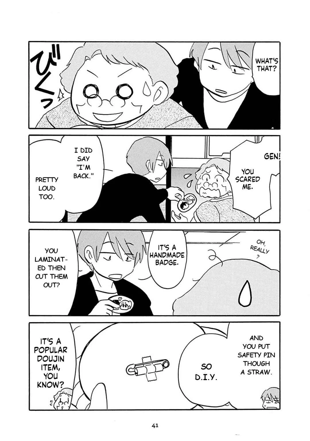 Otto no Yuigon ga "Doujinshi Kake" Datta Mono de Chapter 3: Creativity Wall and Memories - Page 9
