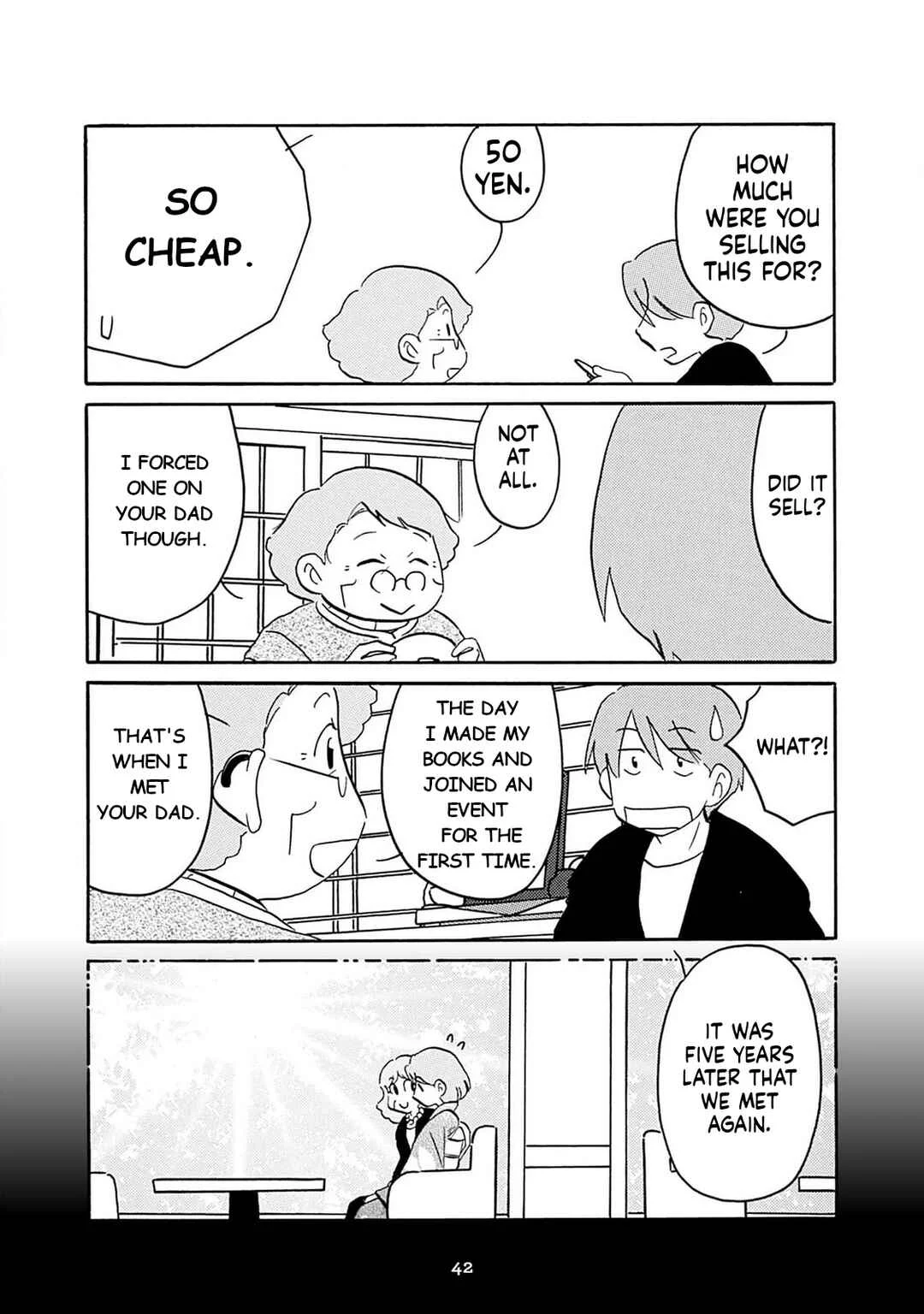 Otto no Yuigon ga "Doujinshi Kake" Datta Mono de Chapter 3: Creativity Wall and Memories - Page 10