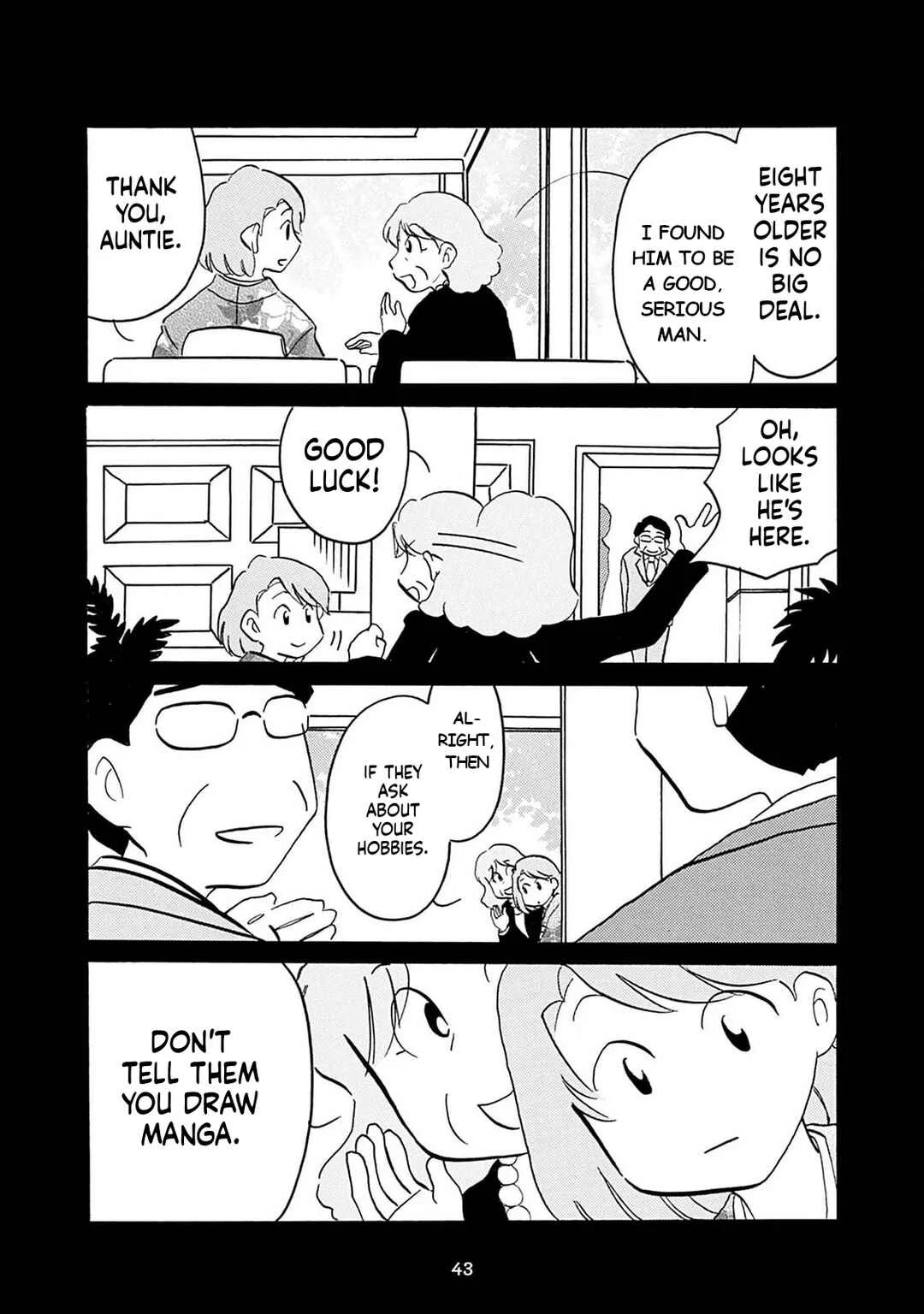 Otto no Yuigon ga "Doujinshi Kake" Datta Mono de Chapter 3: Creativity Wall and Memories - Page 11