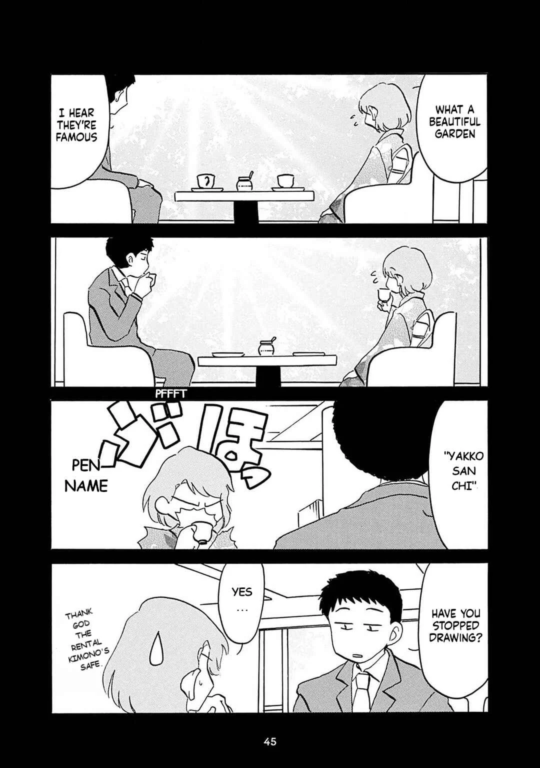 Otto no Yuigon ga "Doujinshi Kake" Datta Mono de Chapter 3: Creativity Wall and Memories - Page 13