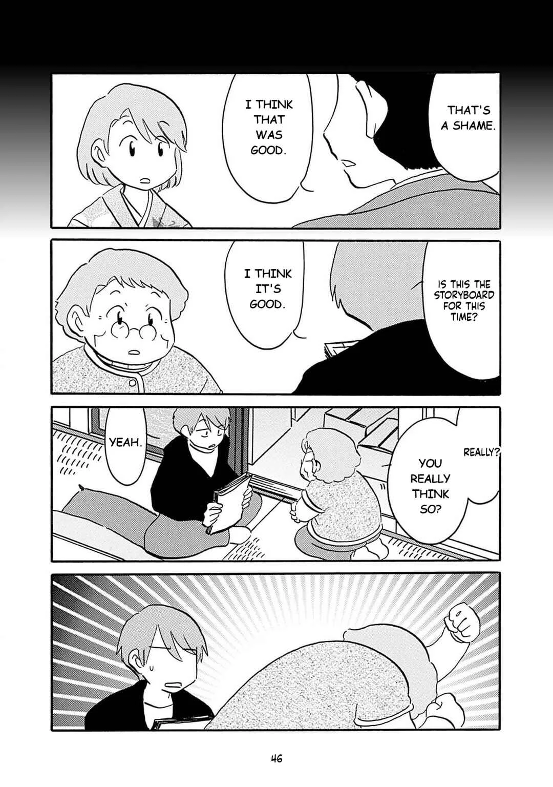 Otto no Yuigon ga "Doujinshi Kake" Datta Mono de Chapter 3: Creativity Wall and Memories - Page 14