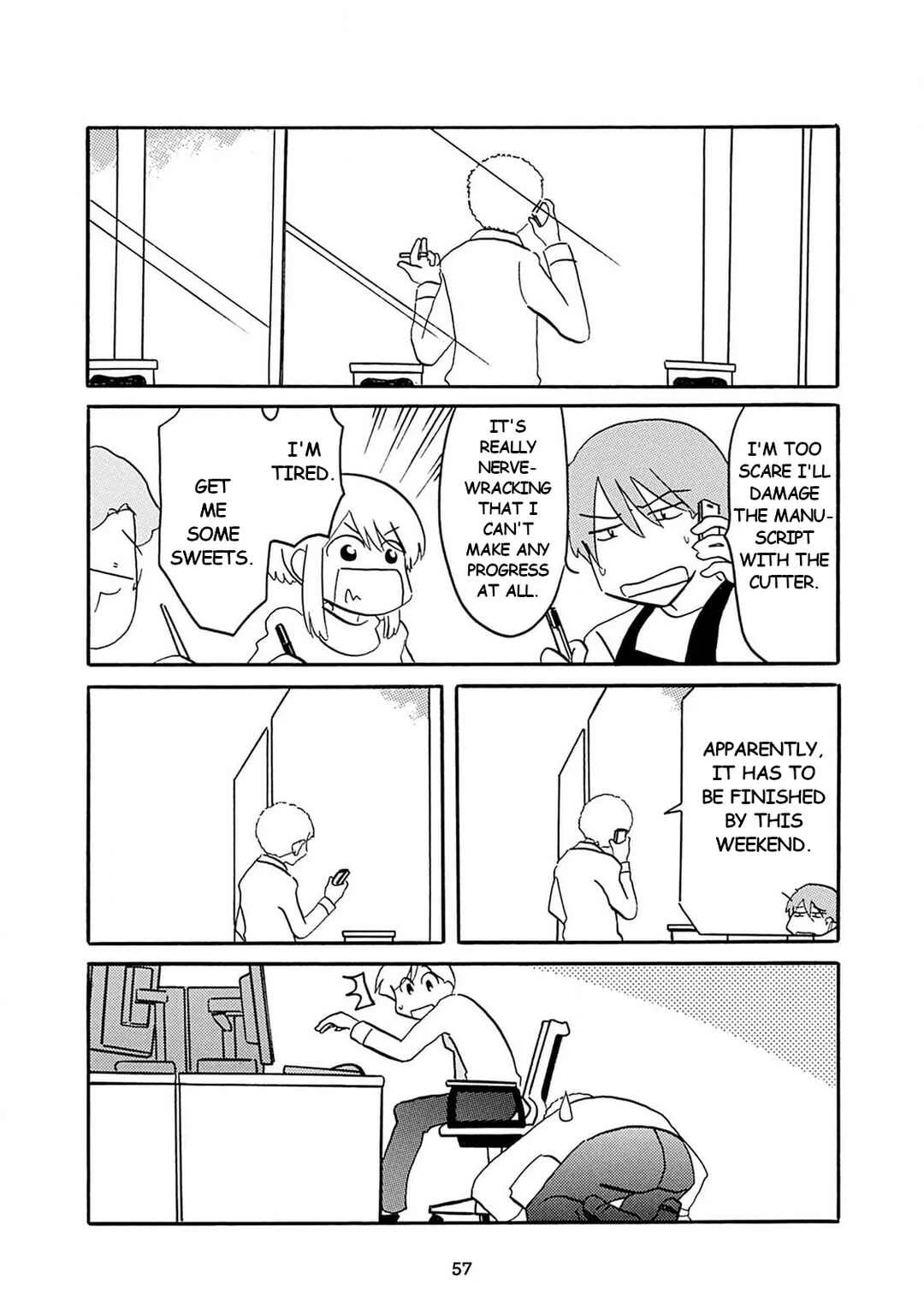 Otto no Yuigon ga "Doujinshi Kake" Datta Mono de Chapter 4: Yakkosan-chi in Crisis - Page 7