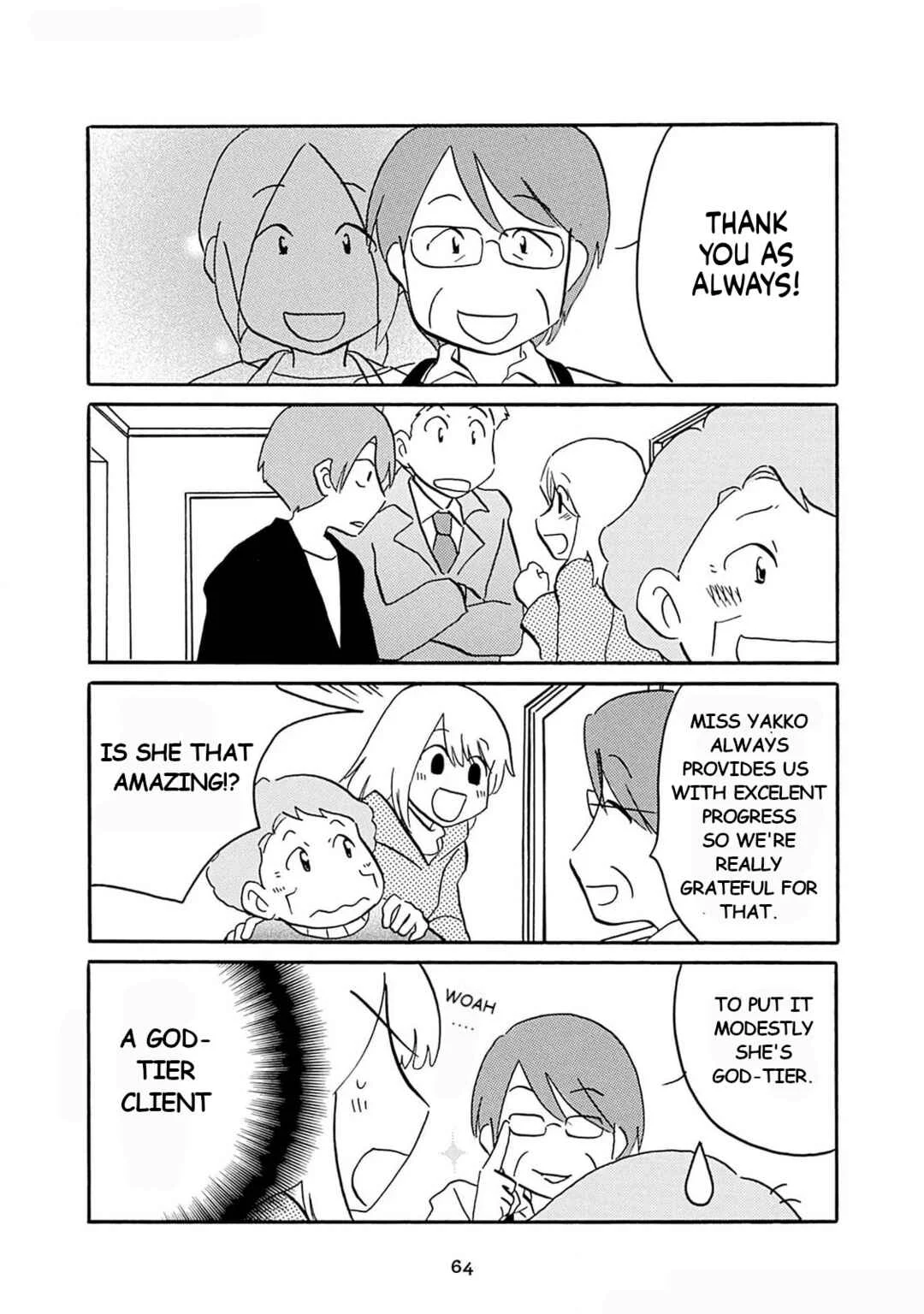 Otto no Yuigon ga "Doujinshi Kake" Datta Mono de Chapter 4: Yakkosan-chi in Crisis - Page 14
