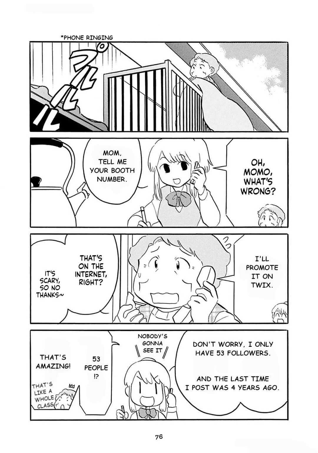 Otto no Yuigon ga "Doujinshi Kake" Datta Mono de Chapter 5: I never thought it would turn out like this. - Page 7