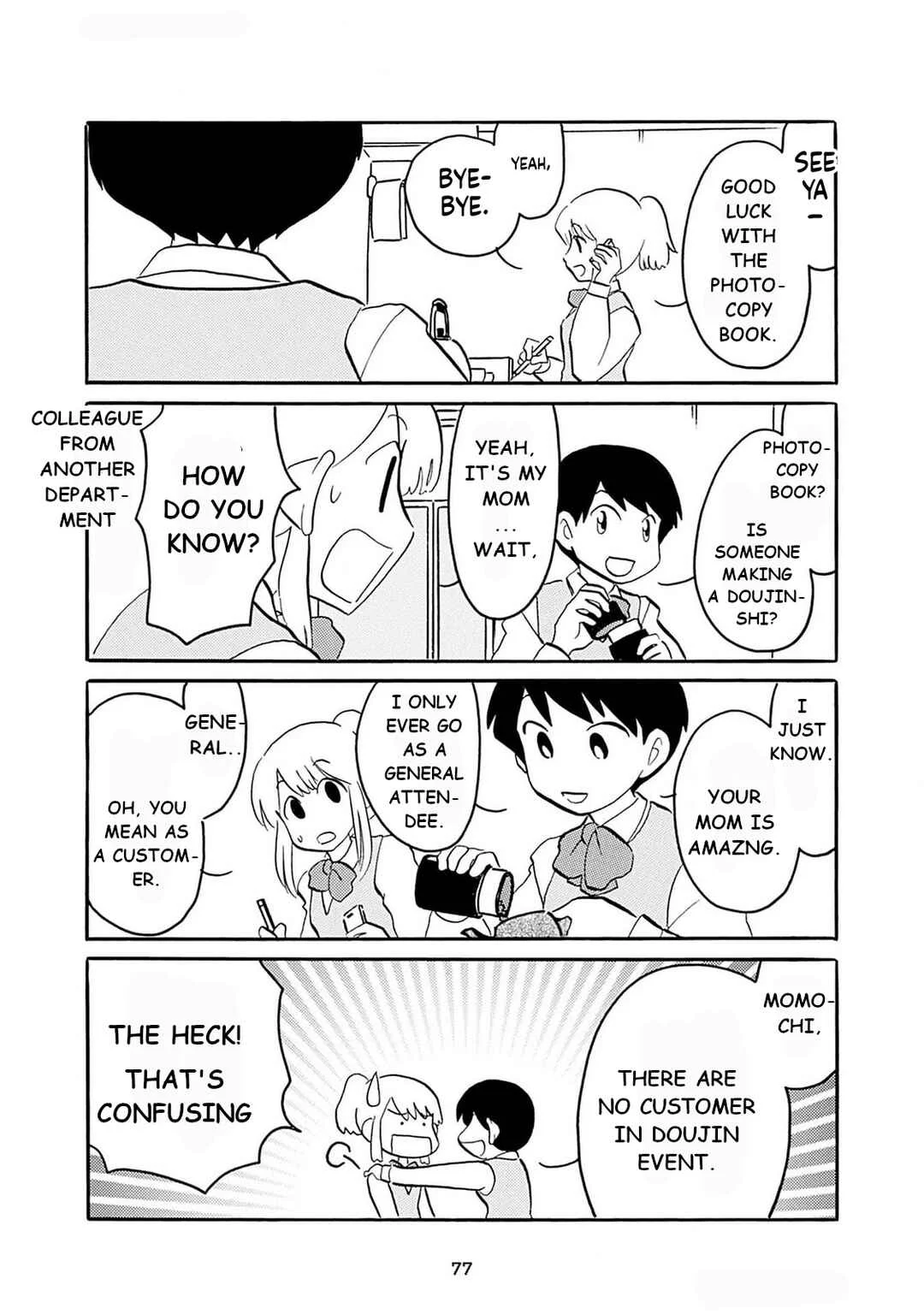 Otto no Yuigon ga "Doujinshi Kake" Datta Mono de Chapter 5: I never thought it would turn out like this. - Page 8