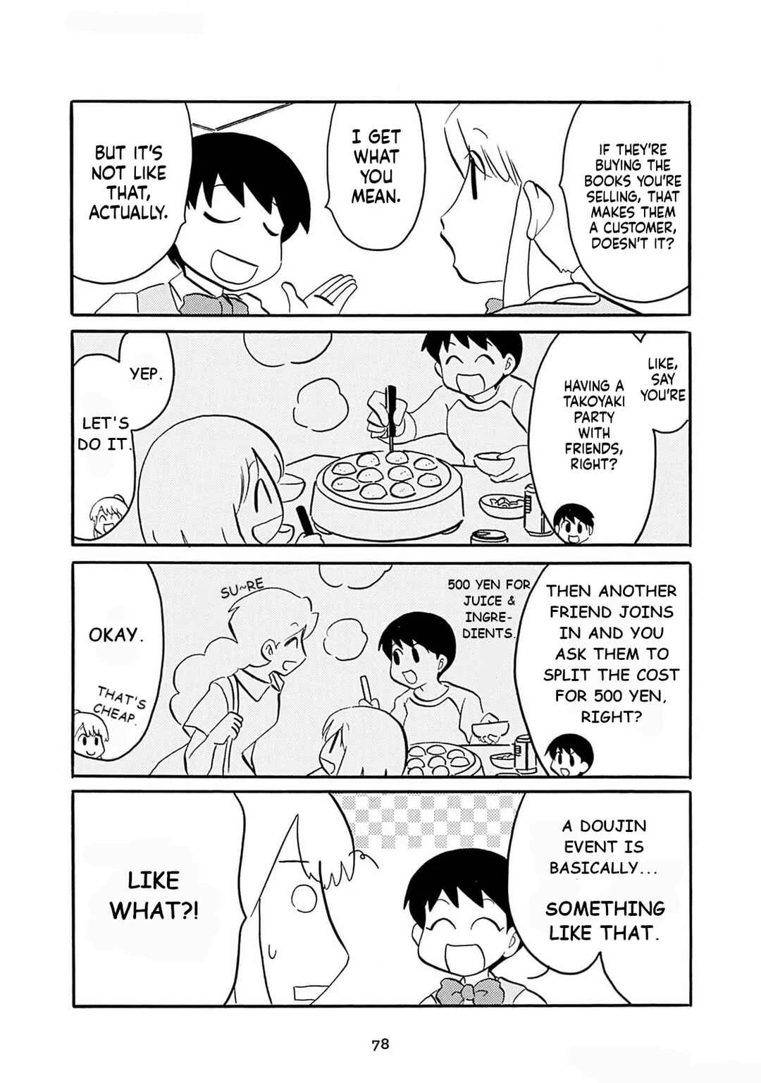 Otto no Yuigon ga "Doujinshi Kake" Datta Mono de Chapter 5: I never thought it would turn out like this. - Page 9