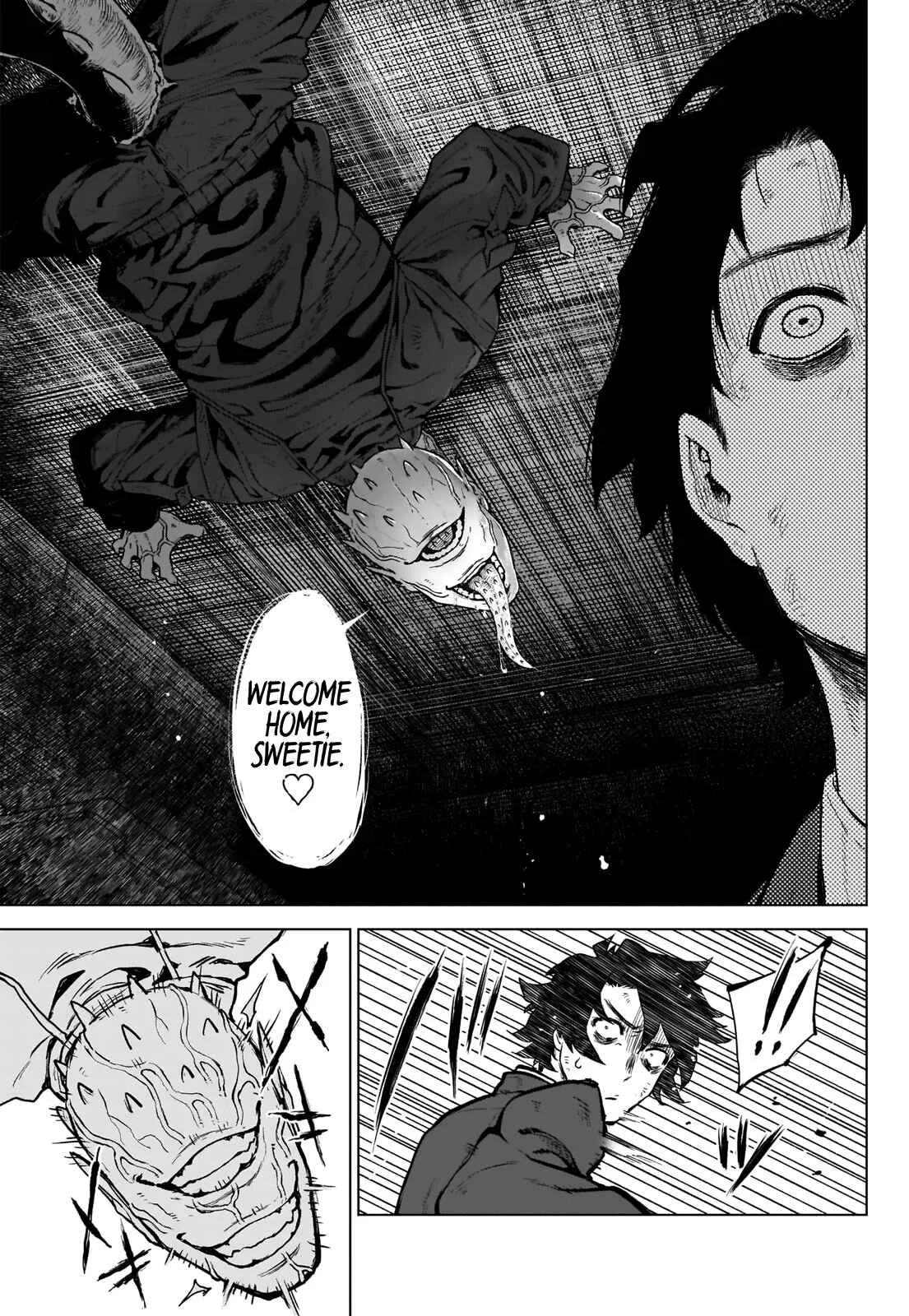 Ottoman Chapter 2: I'm Just Your Normal Salaryman - Page 6
