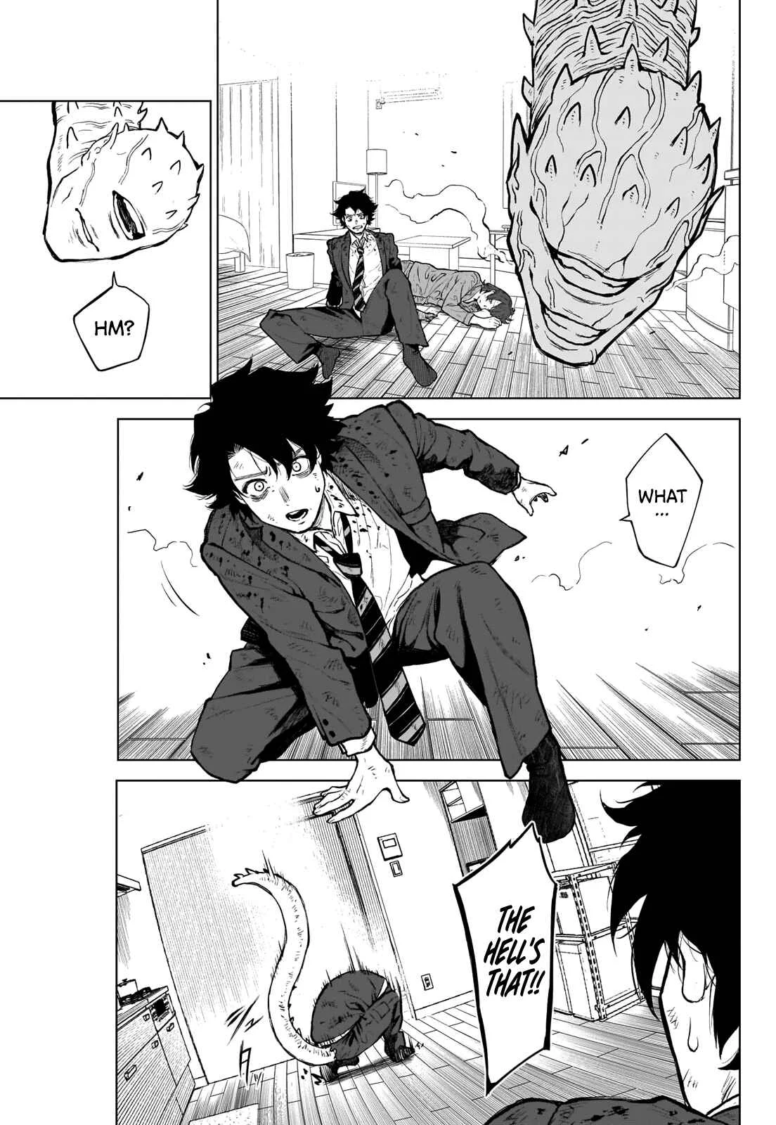 Ottoman Chapter 2: I'm Just Your Normal Salaryman - Page 8