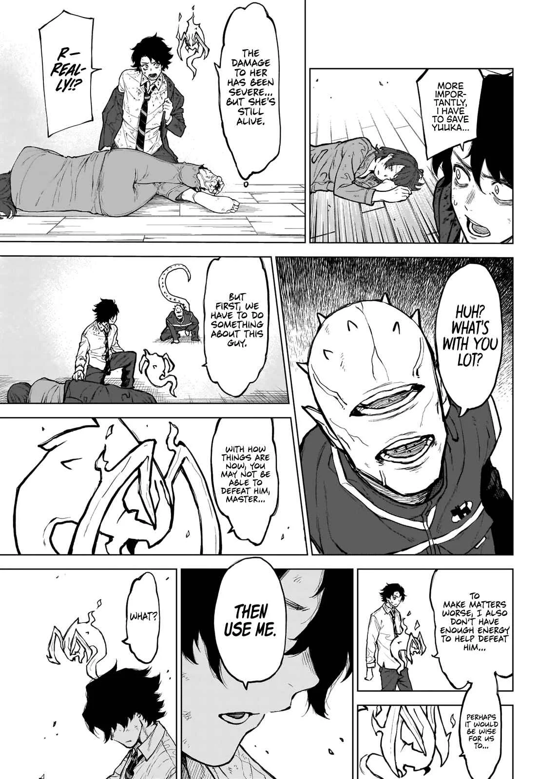Ottoman Chapter 2: I'm Just Your Normal Salaryman - Page 10