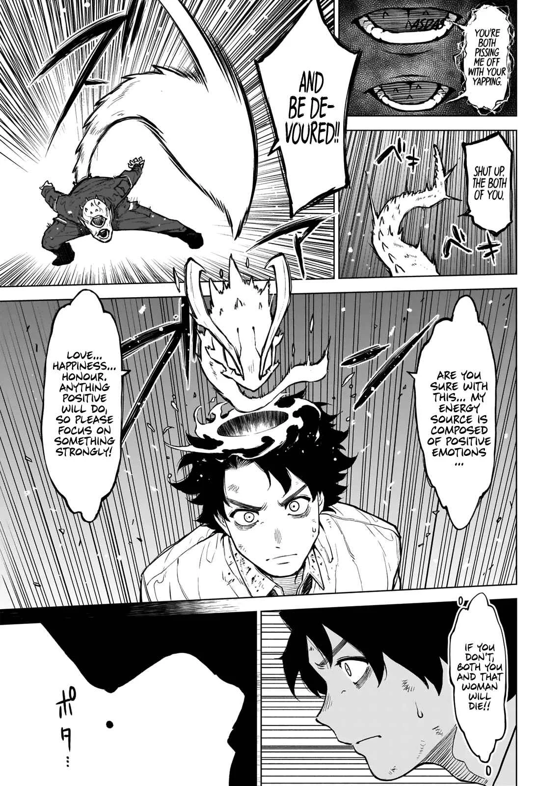 Ottoman Chapter 2: I'm Just Your Normal Salaryman - Page 12