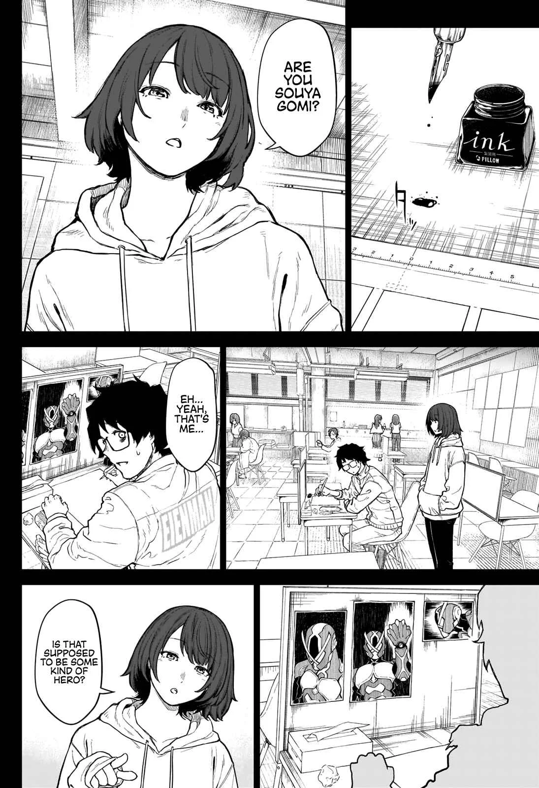 Ottoman Chapter 2: I'm Just Your Normal Salaryman - Page 13