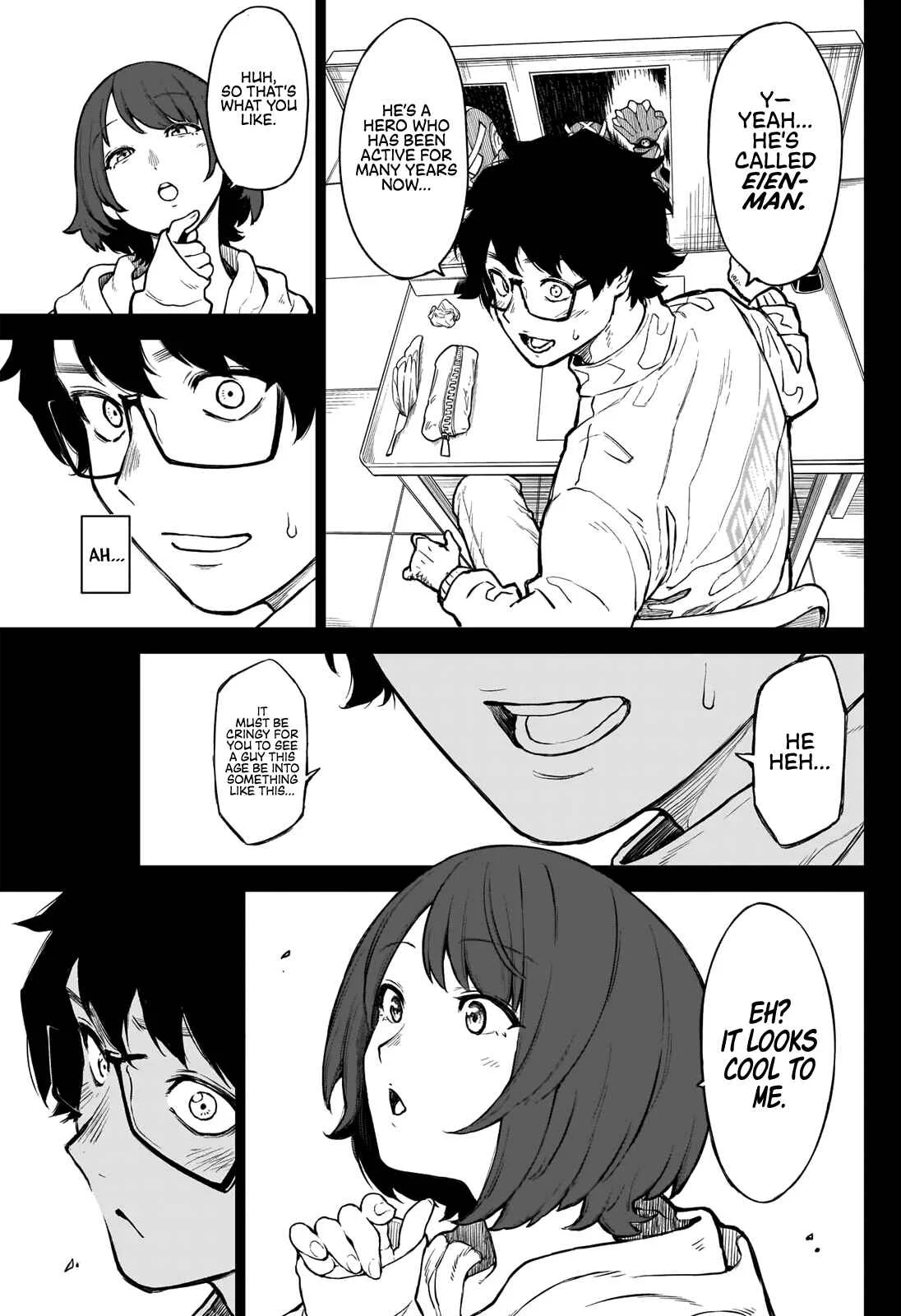 Ottoman Chapter 2: I'm Just Your Normal Salaryman - Page 14