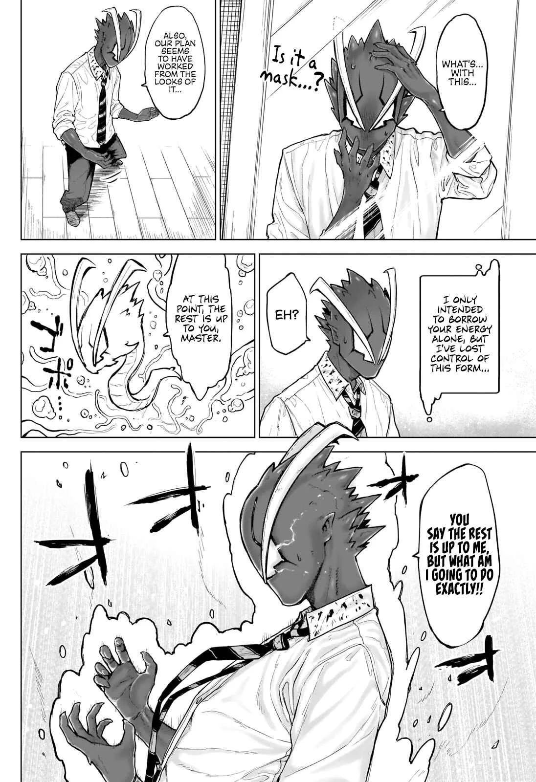 Ottoman Chapter 2: I'm Just Your Normal Salaryman - Page 19