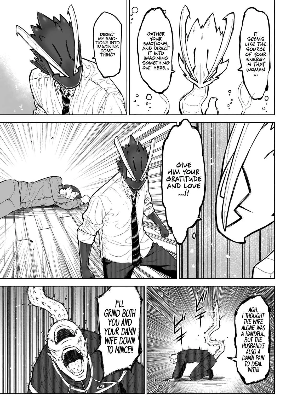 Ottoman Chapter 2: I'm Just Your Normal Salaryman - Page 20