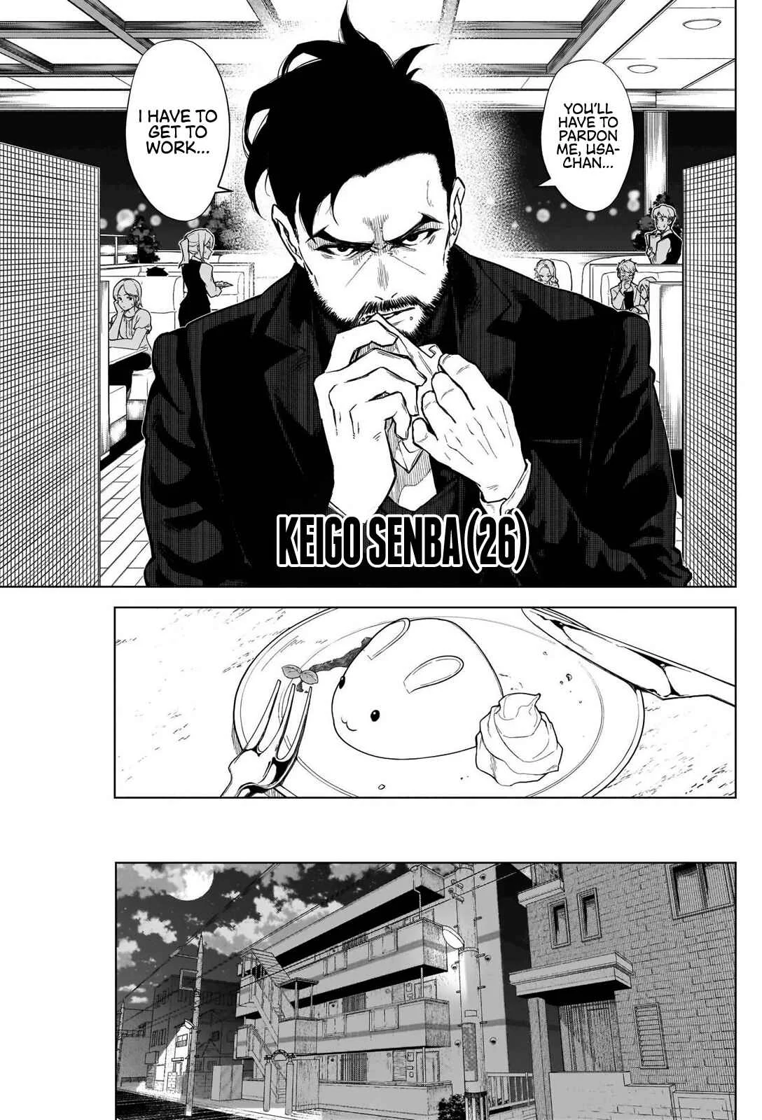 Ottoman Chapter 2: I'm Just Your Normal Salaryman - Page 28