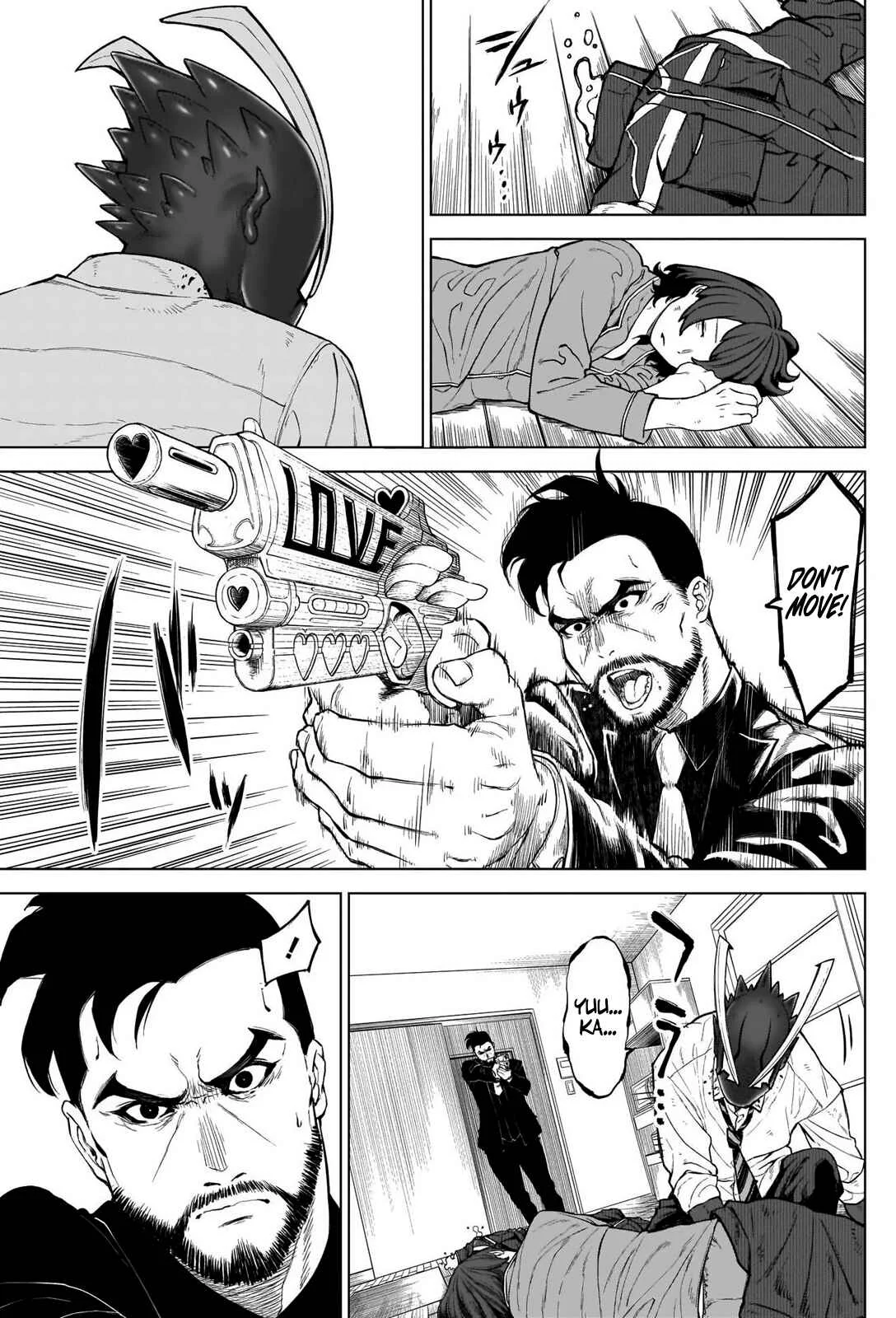Ottoman Chapter 2: I'm Just Your Normal Salaryman - Page 30