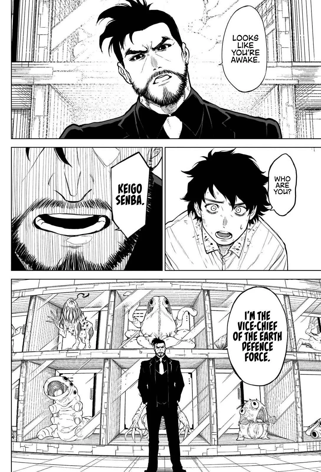 Ottoman Chapter 2: I'm Just Your Normal Salaryman - Page 33