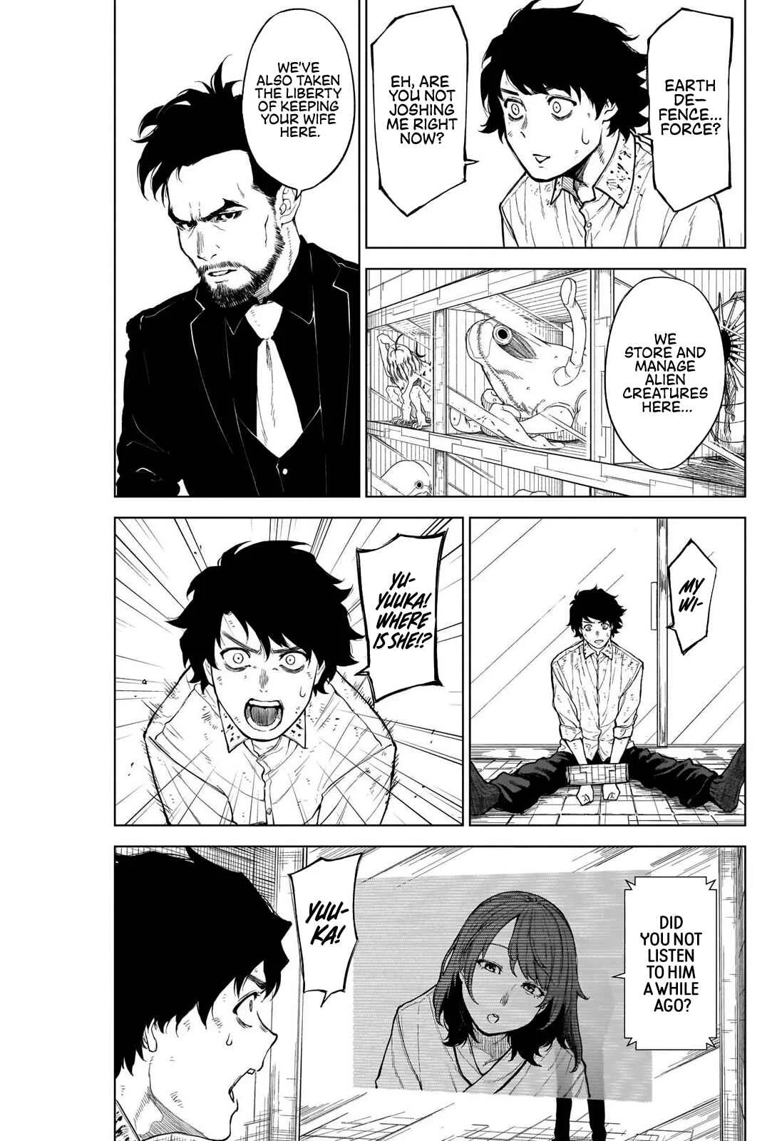 Ottoman Chapter 2: I'm Just Your Normal Salaryman - Page 34