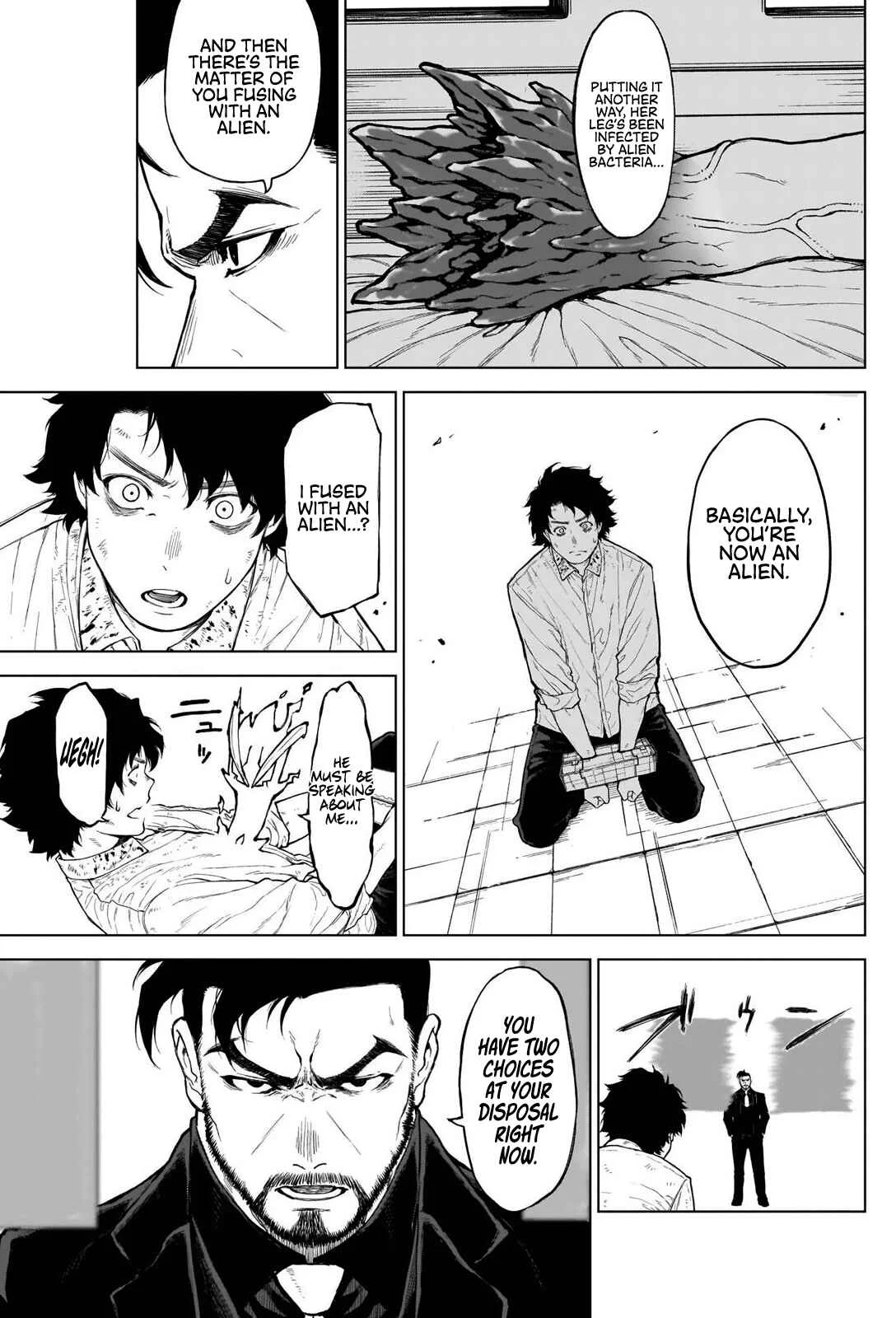 Ottoman Chapter 2: I'm Just Your Normal Salaryman - Page 36