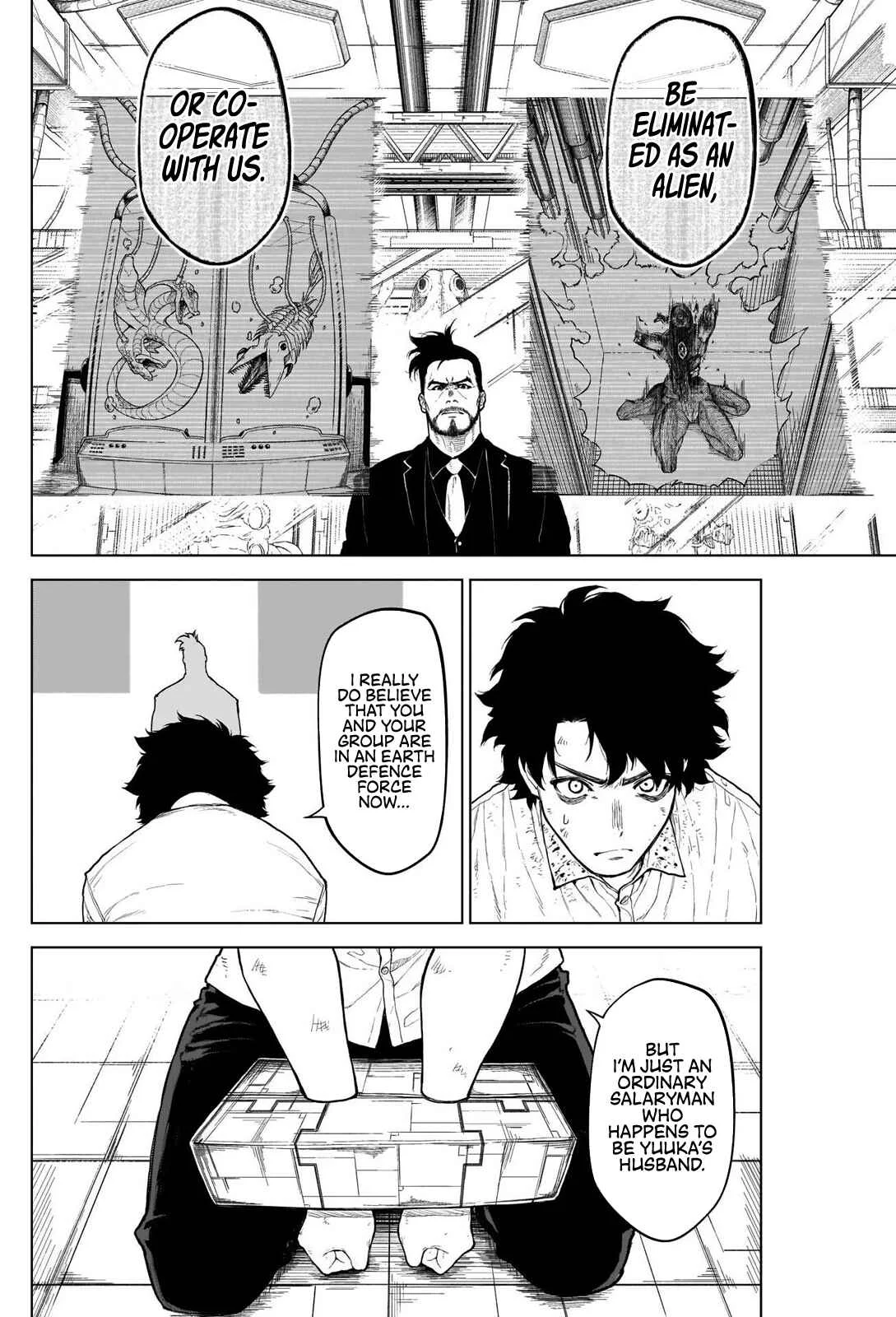 Ottoman Chapter 2: I'm Just Your Normal Salaryman - Page 37