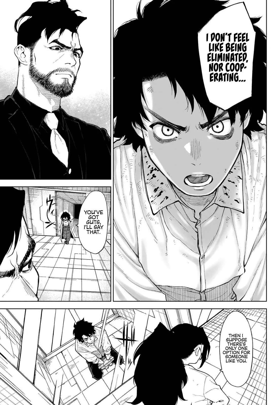 Ottoman Chapter 2: I'm Just Your Normal Salaryman - Page 38