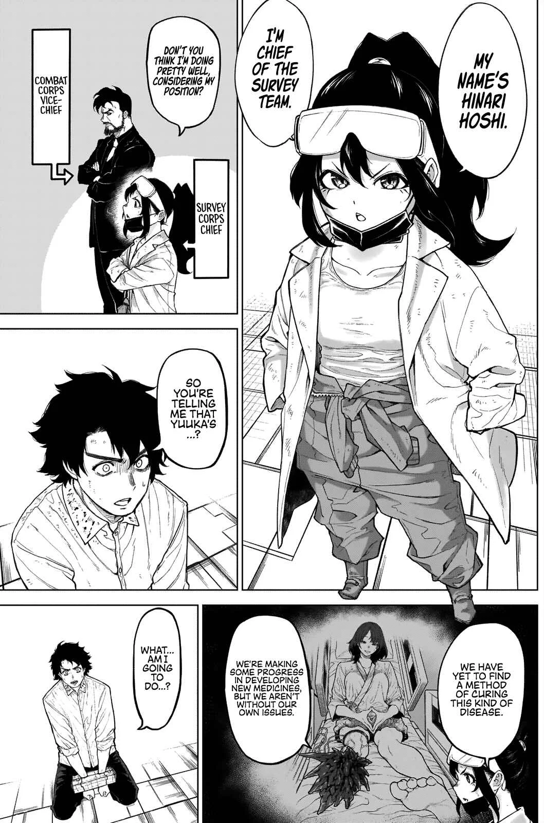 Ottoman Chapter 3: Thanks For Always Cleaning - Page 3