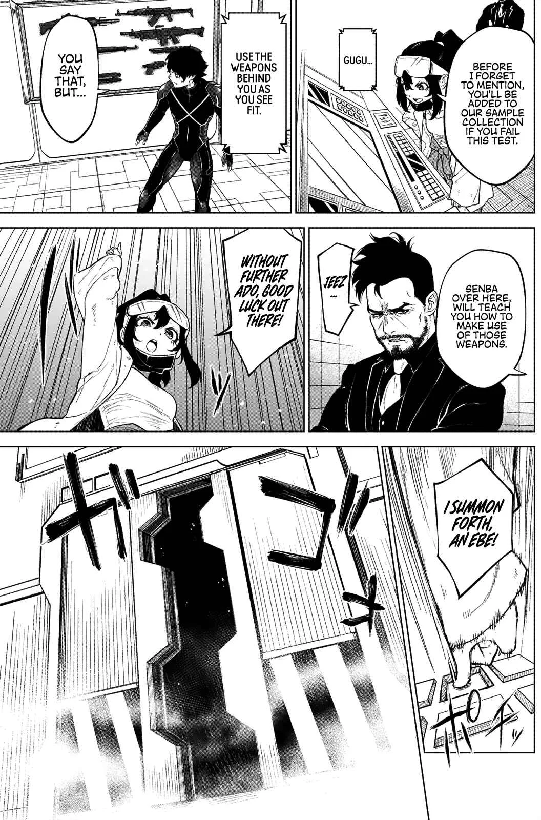 Ottoman Chapter 3: Thanks For Always Cleaning - Page 7