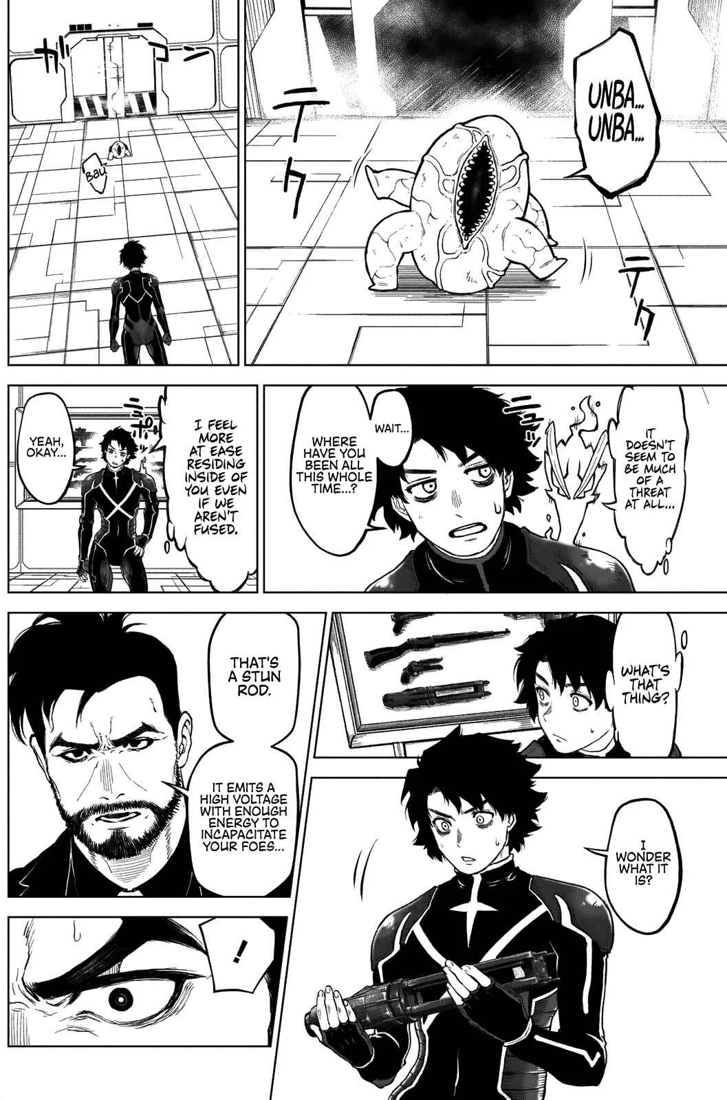 Ottoman Chapter 3: Thanks For Always Cleaning - Page 8