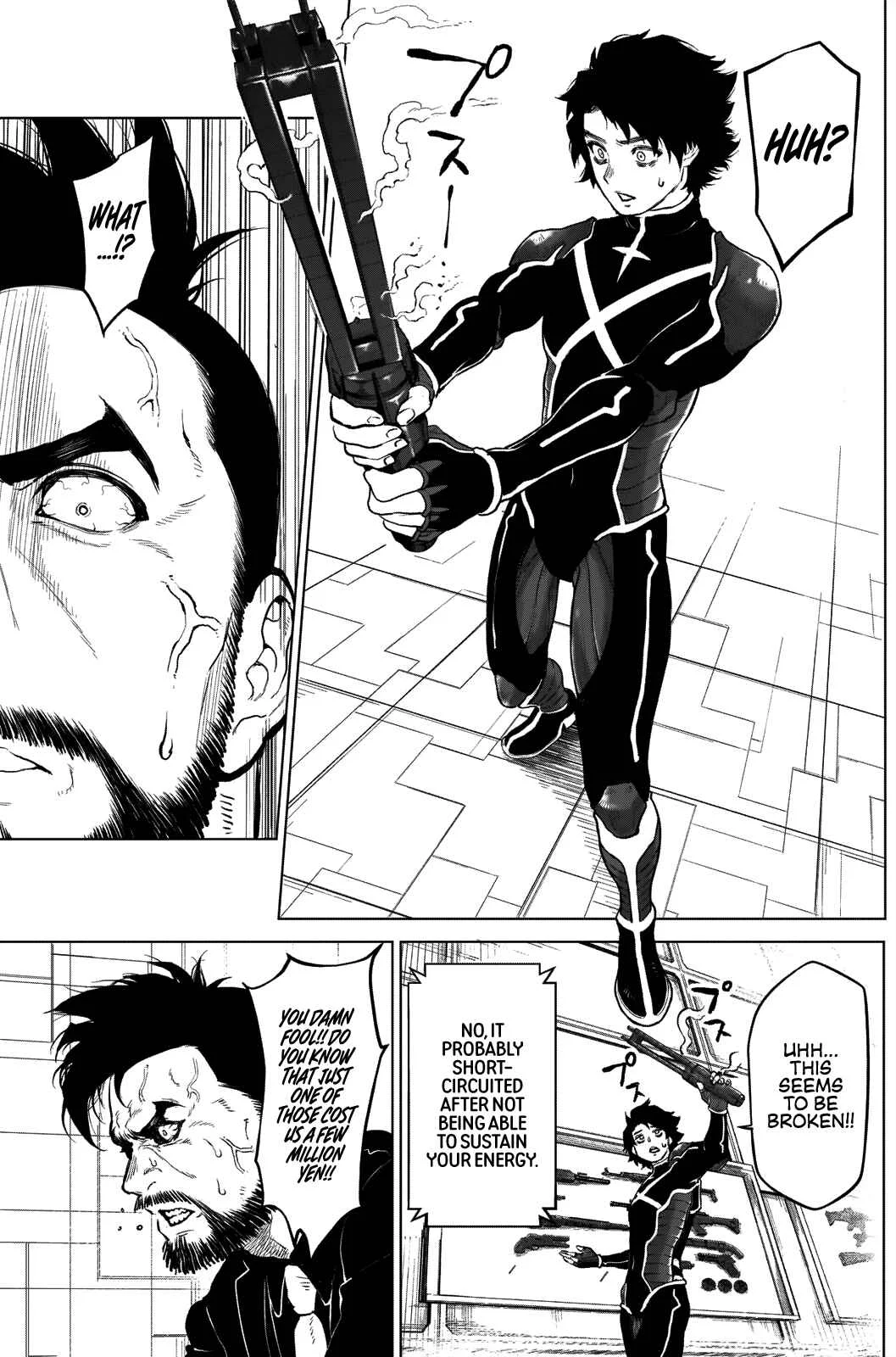 Ottoman Chapter 3: Thanks For Always Cleaning - Page 9
