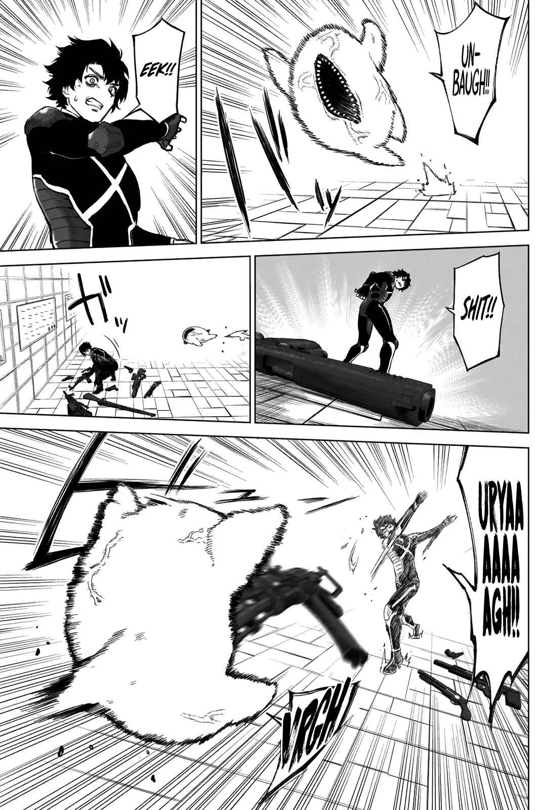 Ottoman Chapter 3: Thanks For Always Cleaning - Page 11