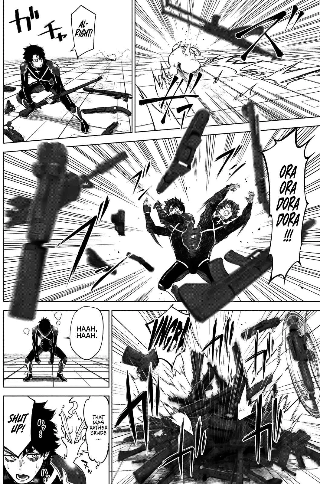 Ottoman Chapter 3: Thanks For Always Cleaning - Page 12