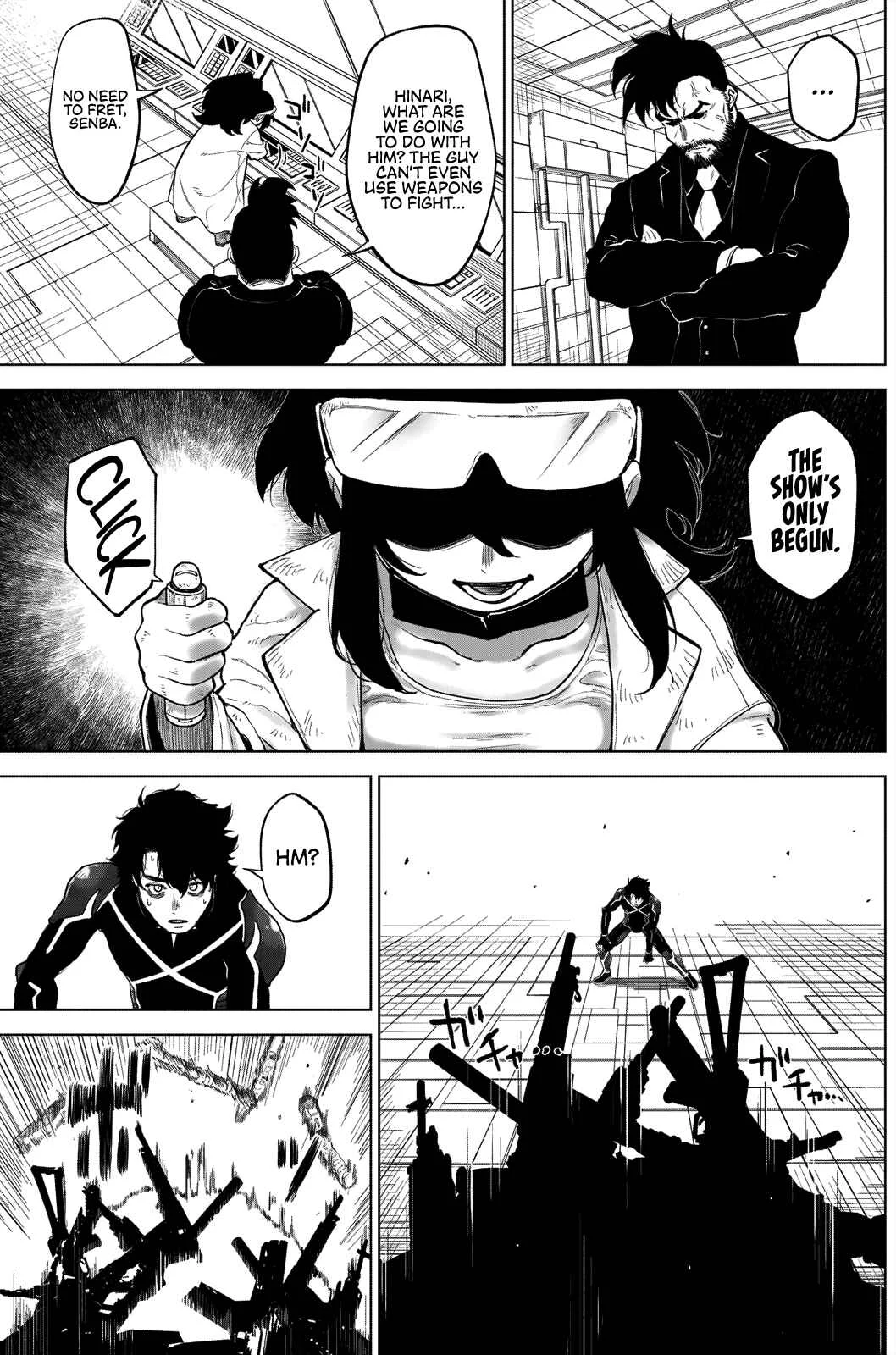 Ottoman Chapter 3: Thanks For Always Cleaning - Page 13