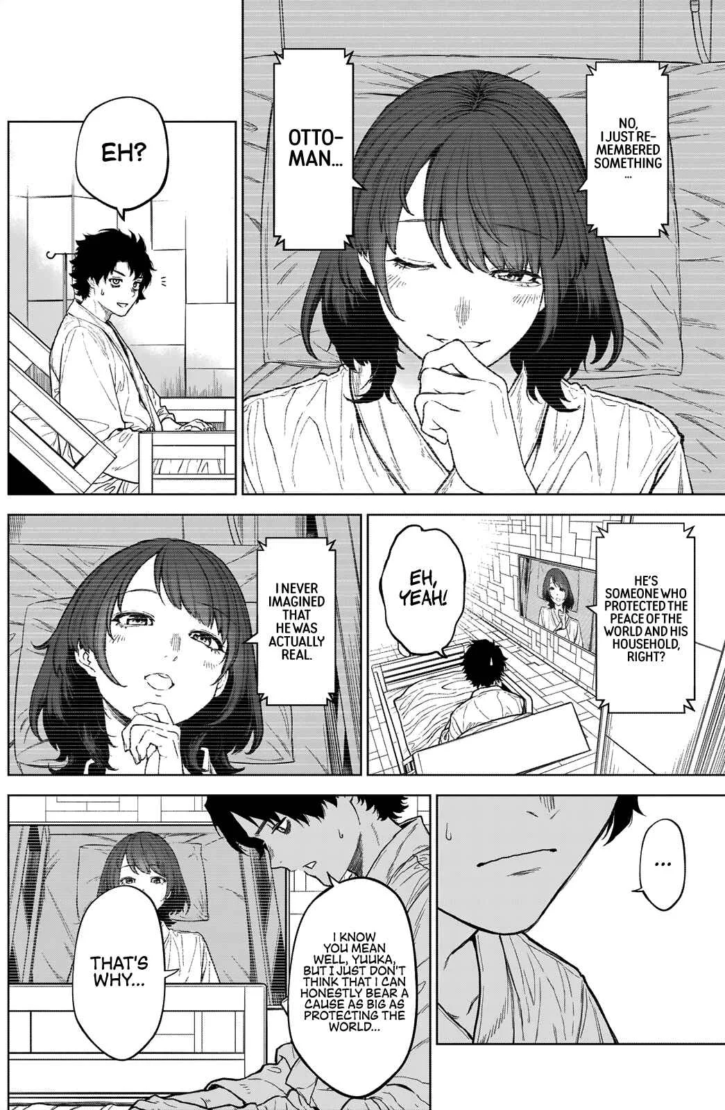 Ottoman Chapter 3: Thanks For Always Cleaning - Page 33