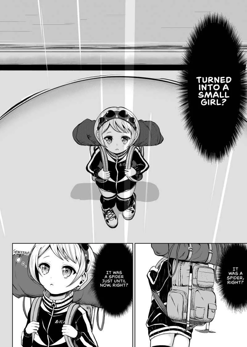 Ouchi no Mushi ga Kawaii Onnanoko ni natta Ohanashi Chapter 1 - Page 2