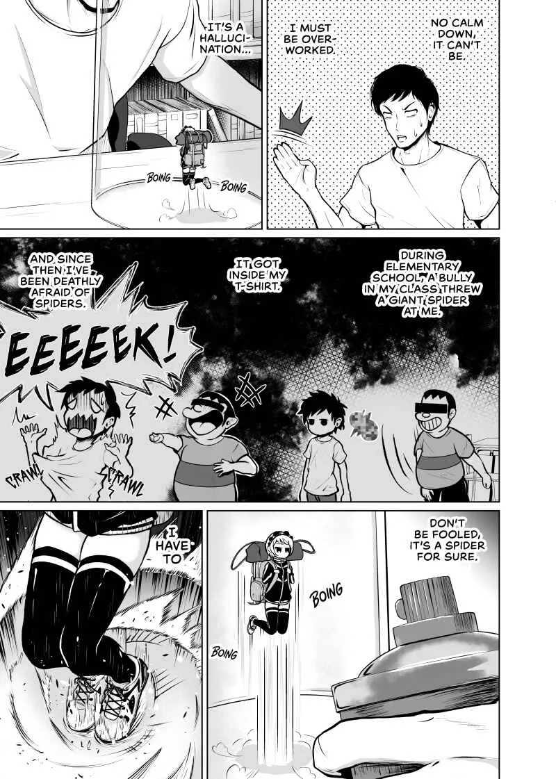 Ouchi no Mushi ga Kawaii Onnanoko ni natta Ohanashi Chapter 1 - Page 3