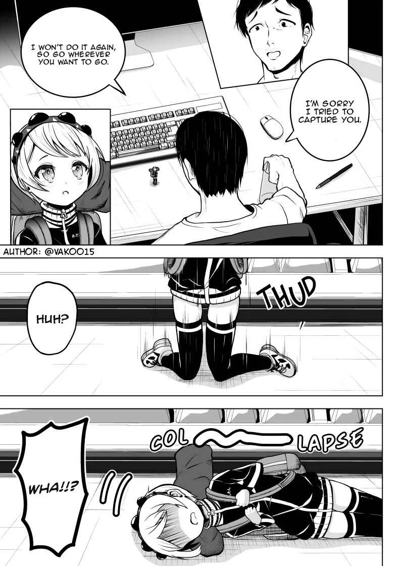 Ouchi no Mushi ga Kawaii Onnanoko ni natta Ohanashi Chapter 2 - Page 1