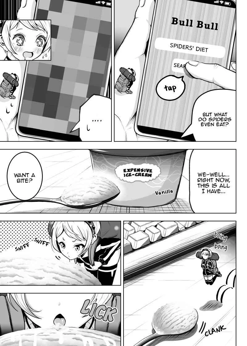 Ouchi no Mushi ga Kawaii Onnanoko ni natta Ohanashi Chapter 2 - Page 3