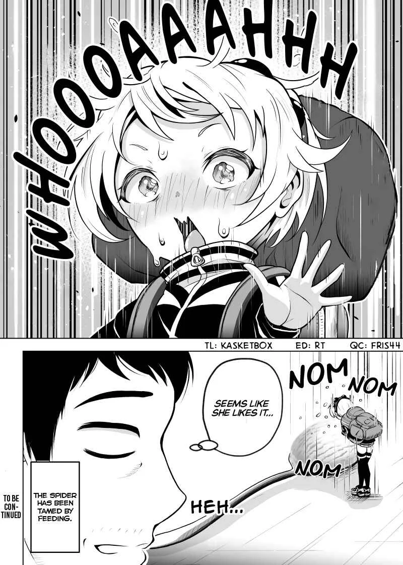 Ouchi no Mushi ga Kawaii Onnanoko ni natta Ohanashi Chapter 2 - Page 4