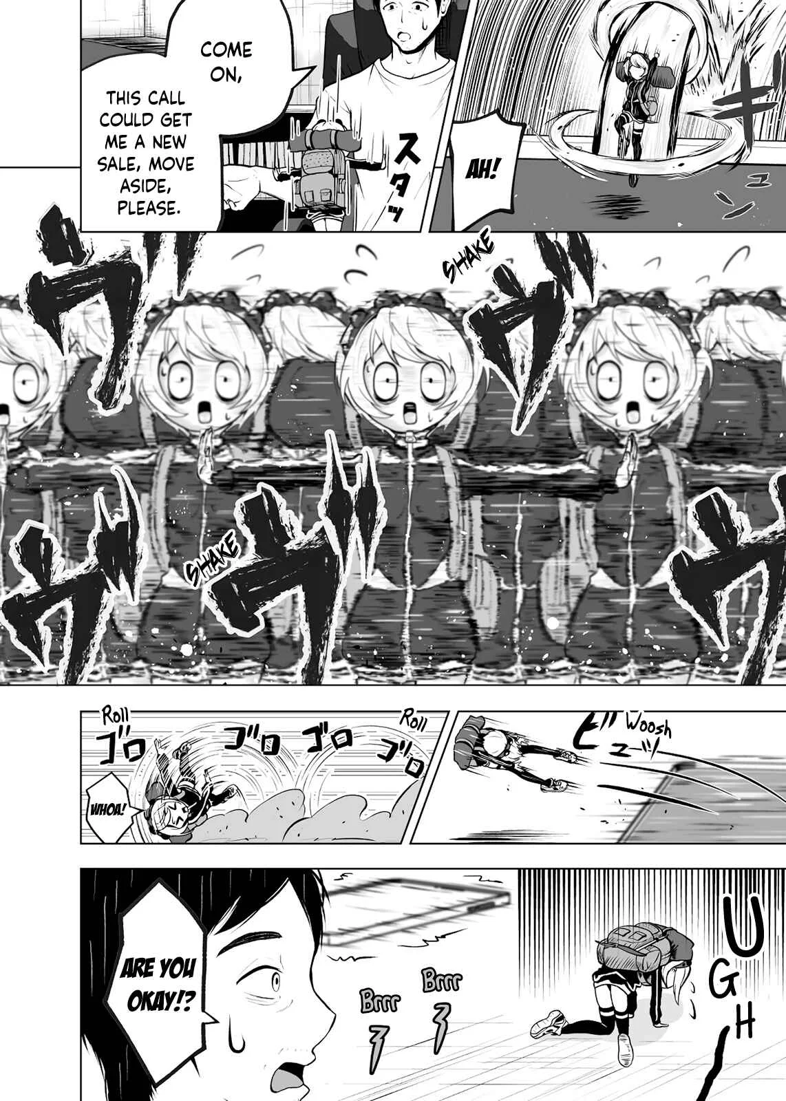 Ouchi no Mushi ga Kawaii Onnanoko ni natta Ohanashi Chapter 4 - Page 2